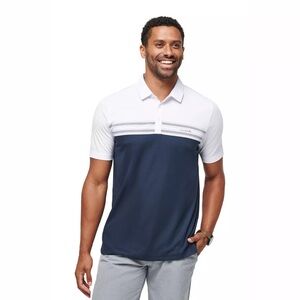 Travis Mathew Men’s Pali White Polo